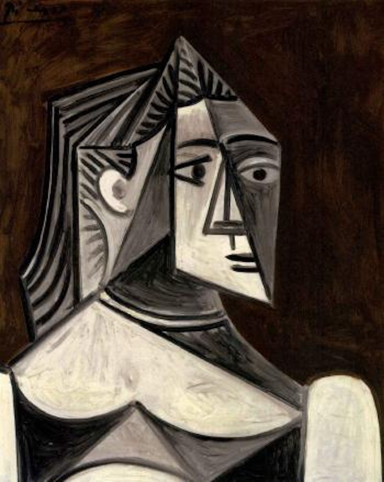 Buste de femme by Pablo Picasso