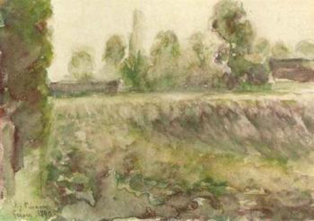 Gisors by Camille Pissarro