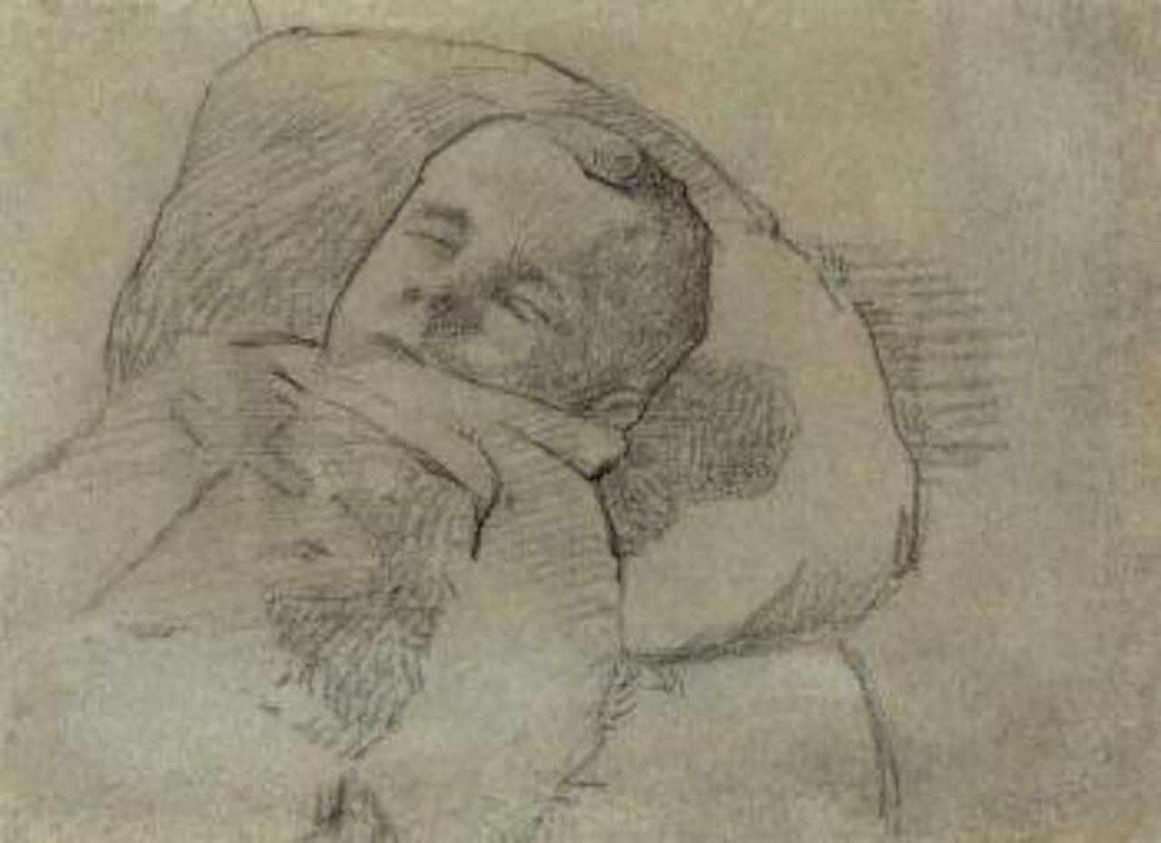 Fils de l'artiste couche by Paul Gauguin