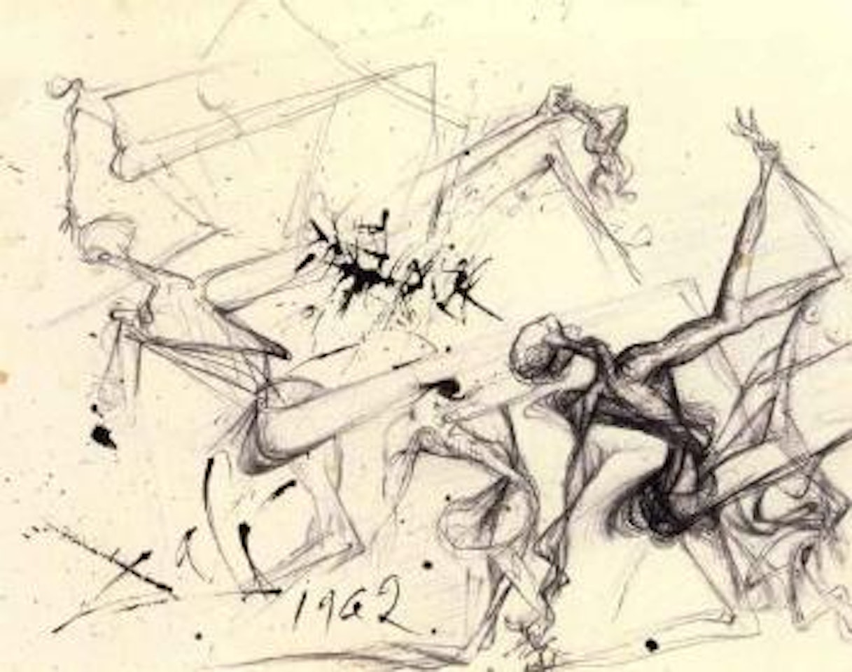 Untitled by Salvador Dali