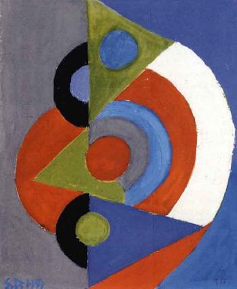 Rythme colore by Sonia Delaunay
