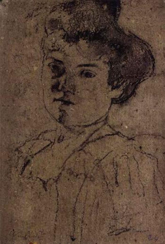 Femme, Misia by Édouard Vuillard