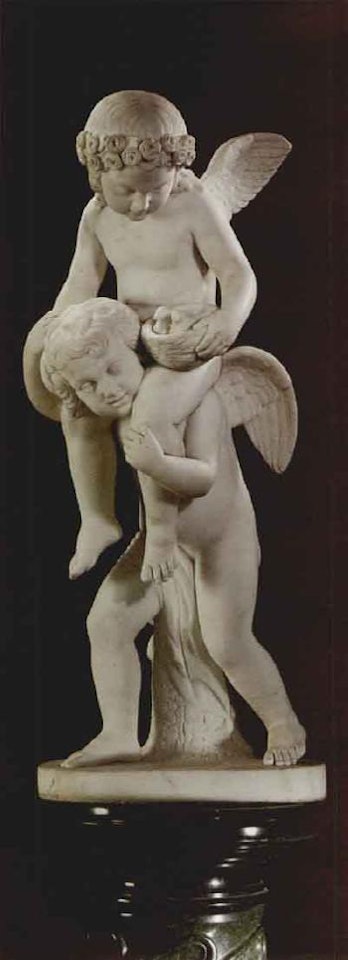 Two amorini by European School