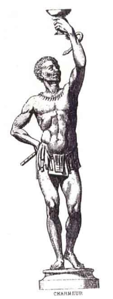 Young men by Mathurin Moreau