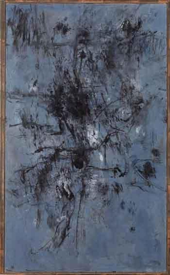 Drawing on the wall - composition by Preben Hornung