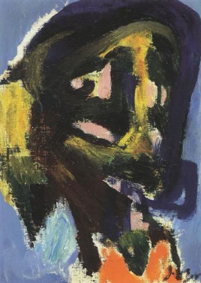 The golden road by Asger Jorn