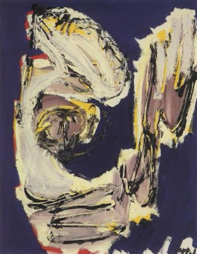 Composition by Karel Appel