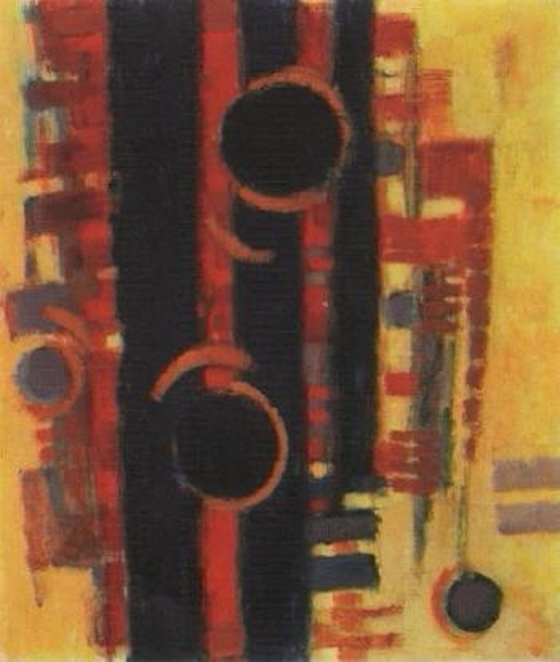 Langebro No.52 - rushing water by Preben Hornung