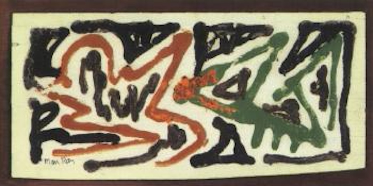 Natural Painting by Man Ray