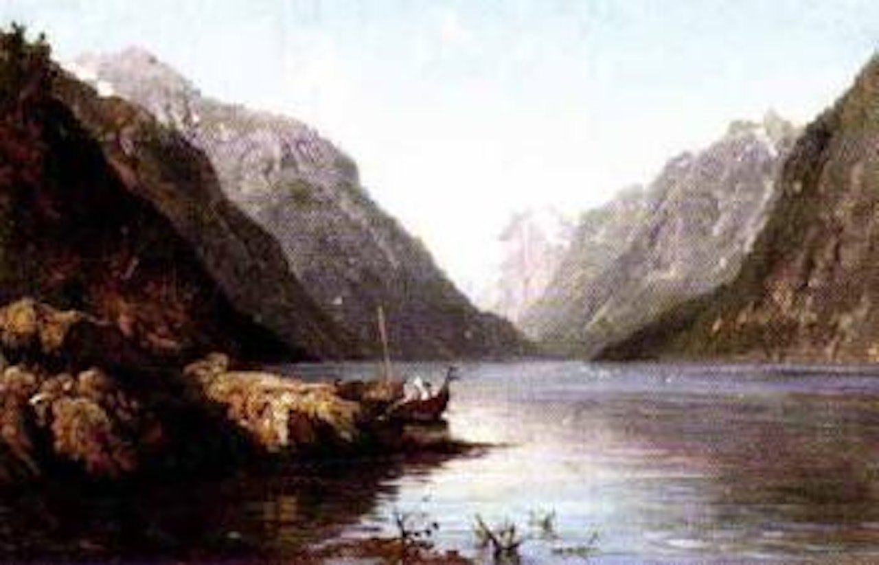 Fjord in Norway by Anders Monsen Askevold