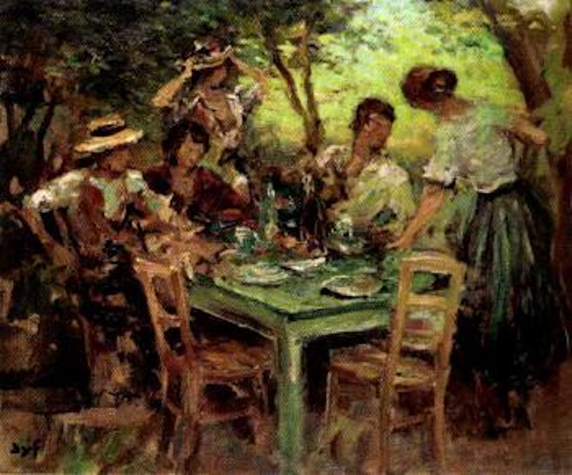 De jeuner a la campagne by Marcel Dyf
