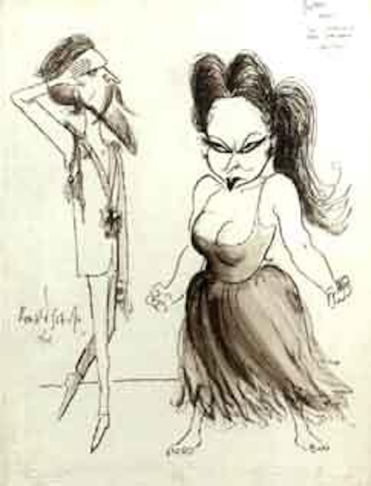 Medea by Ronald Searle