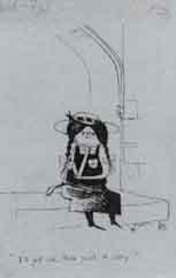 I'ii judt die, then you will be sorry by Ronald Searle