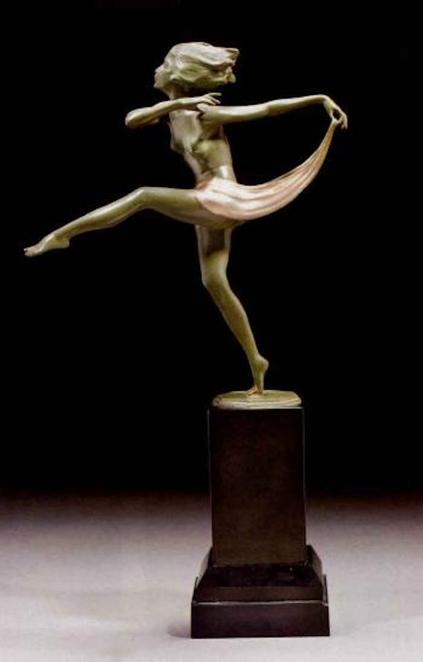 Figure by Josef Lorenzl
