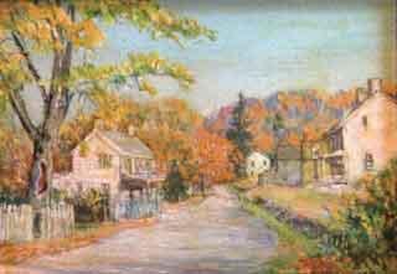 Point Pleasant by Walter Emerson Baum