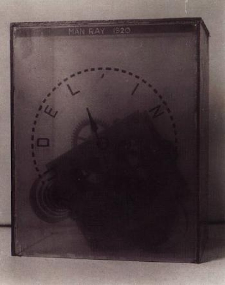 L'inquietude, 1920 N.Y by Man Ray