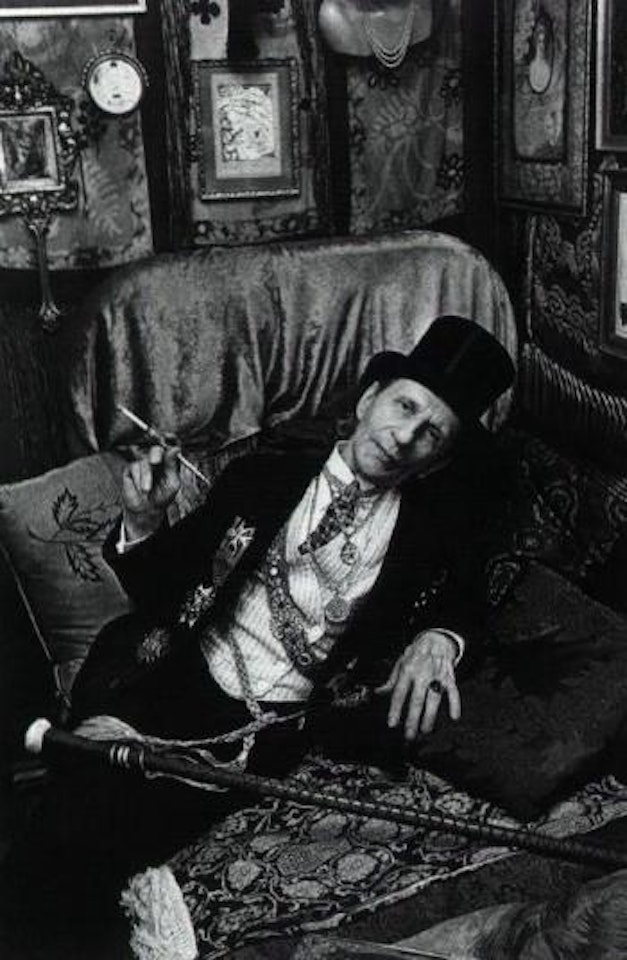 Prince Robert de Rohan Courtney by Diane Arbus by Neil Selkirk