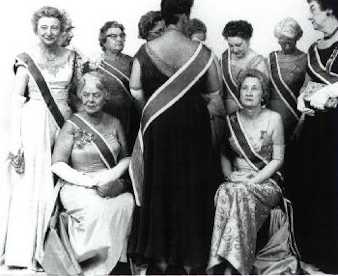 Generals of the daughters of the American revolution by Richard Avedon