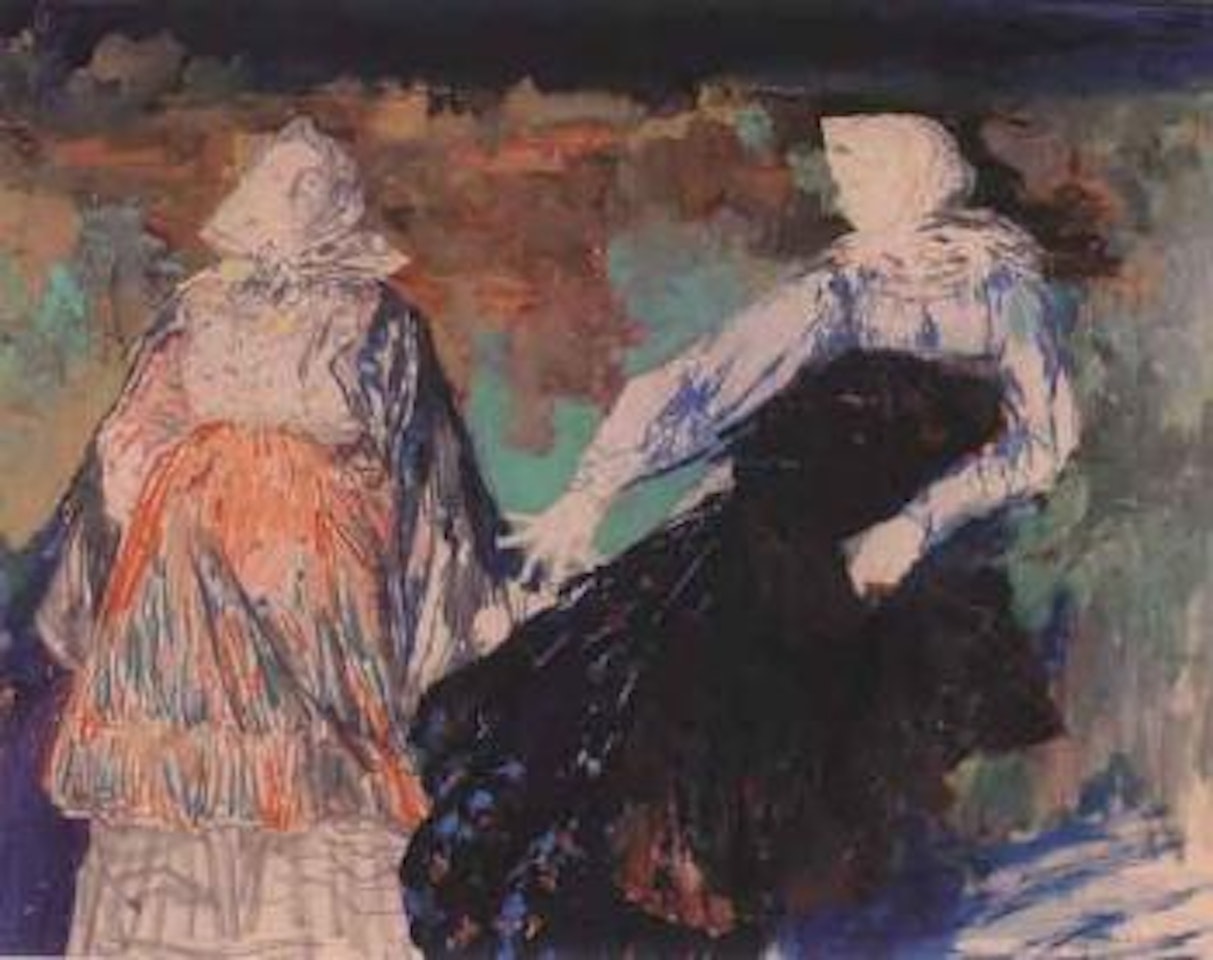 Deux femmes by Filip Malyavin