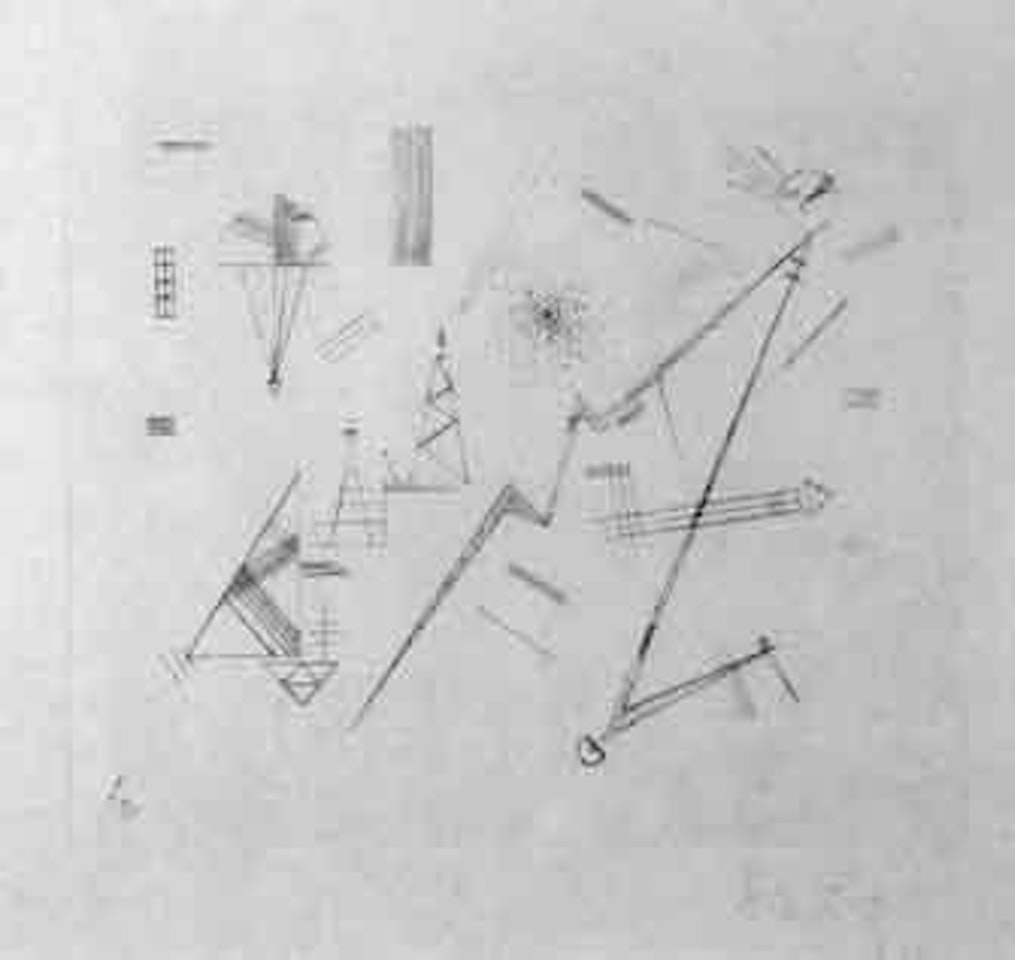Composition by Wassily Kandinsky