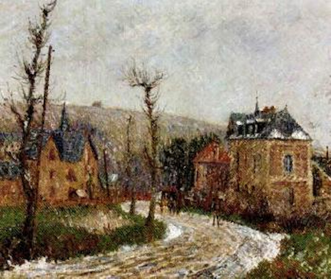 Route de Dieppe by Gustave Loiseau