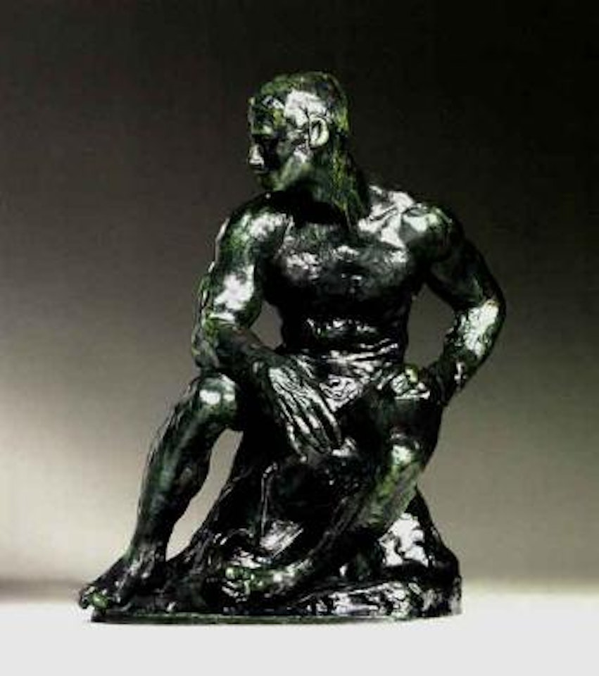 Athlete by Auguste Rodin