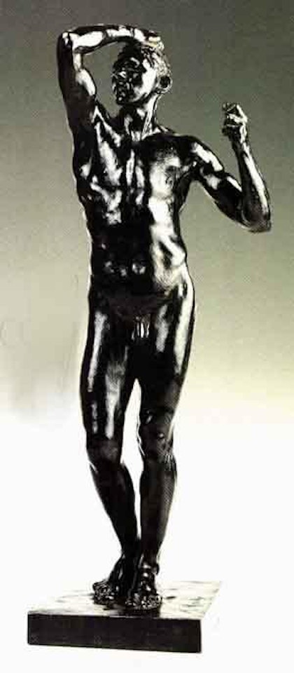 Age d'Airain by Auguste Rodin