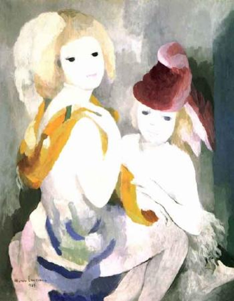 Clowns by Marie Laurencin
