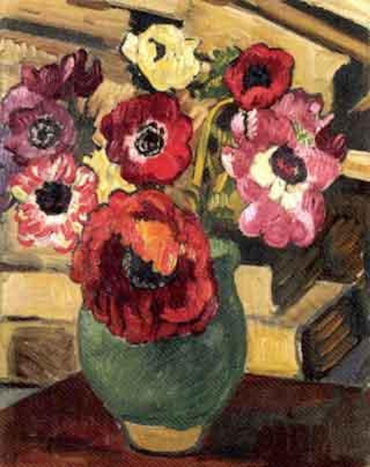 Vase de fleurs by Louis Valtat