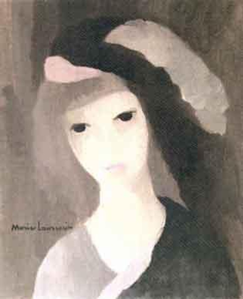 Jeune femme by Marie Laurencin