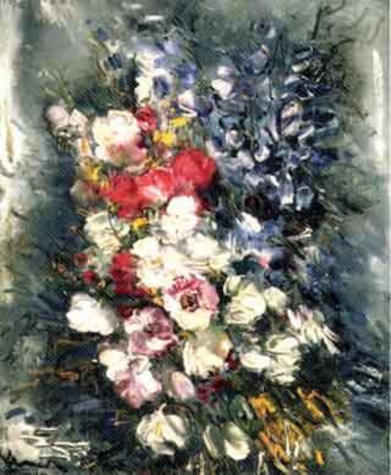 Fleurs by Maurice de Vlaminck