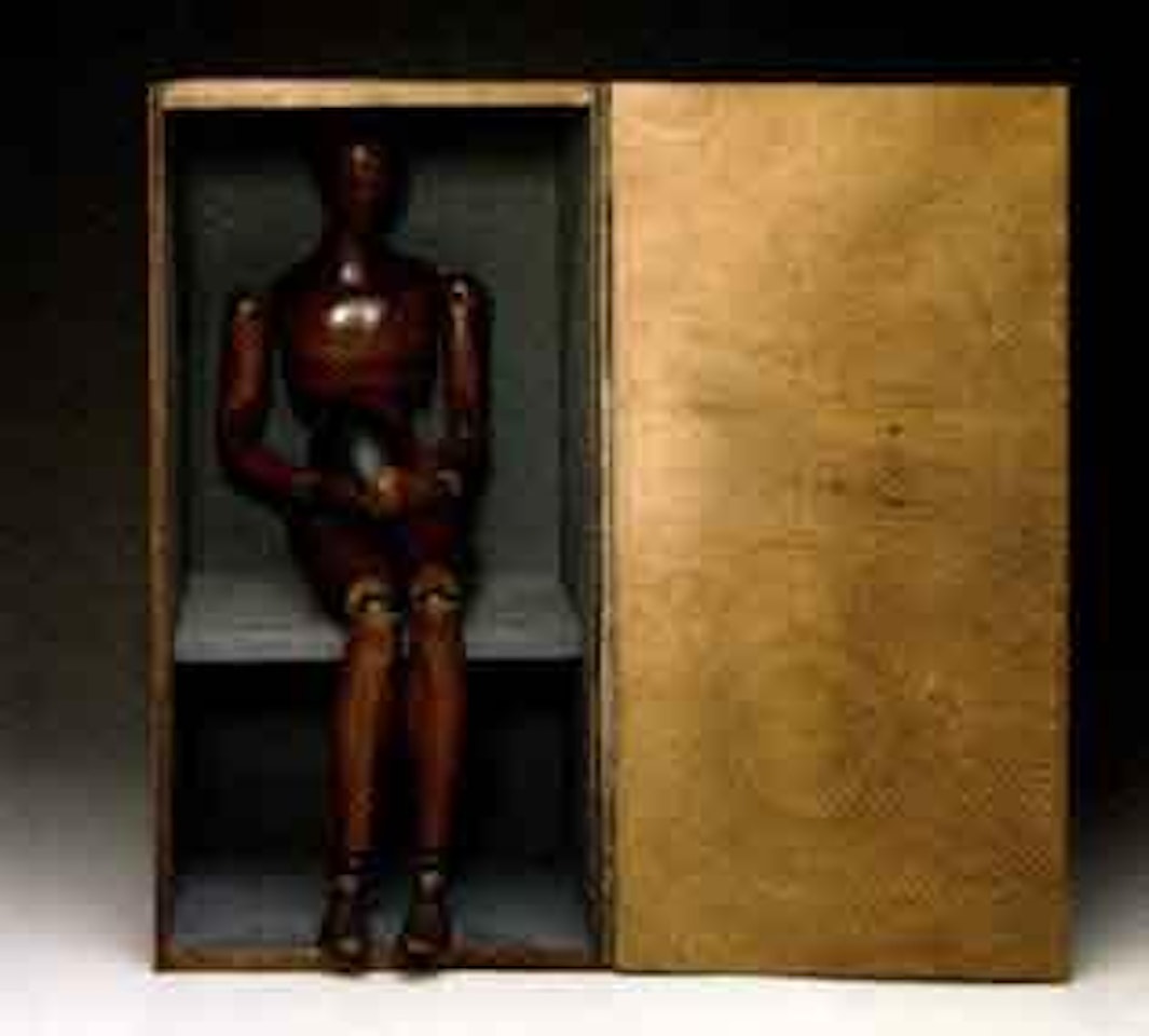 Homme nouveau by Man Ray