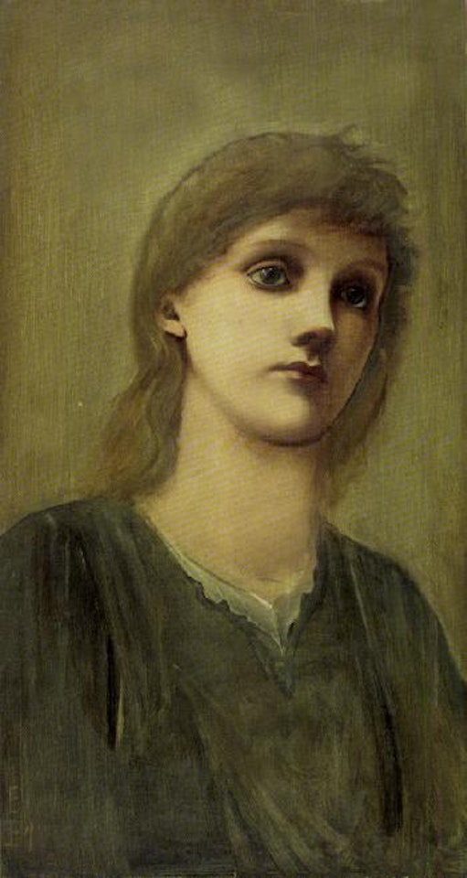Study for 'Golden stars' by Edward Coley Burne-Jones