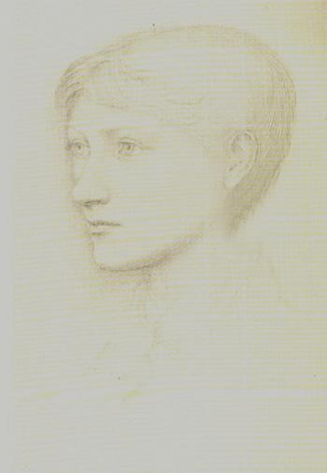 Portrait of Philip Burne-Jones by Edward Coley Burne-Jones