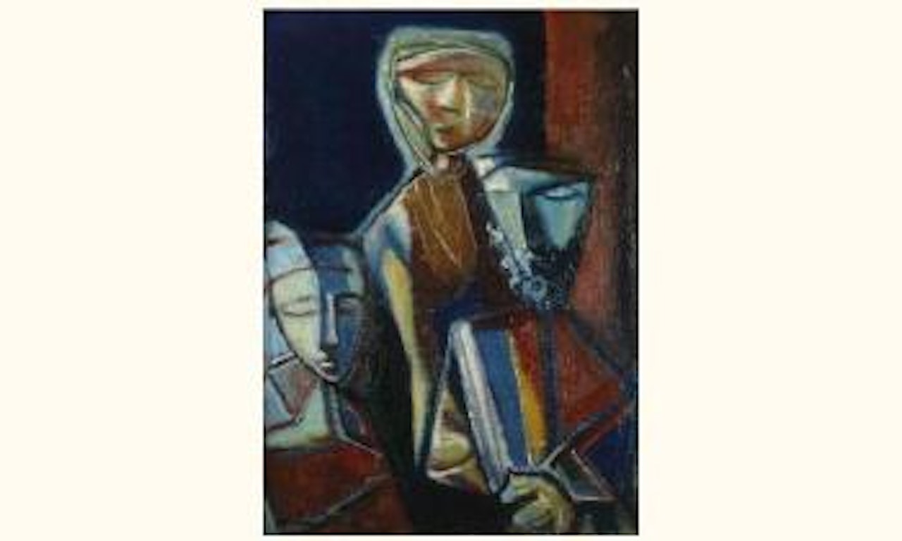 Composition by Léon Zack