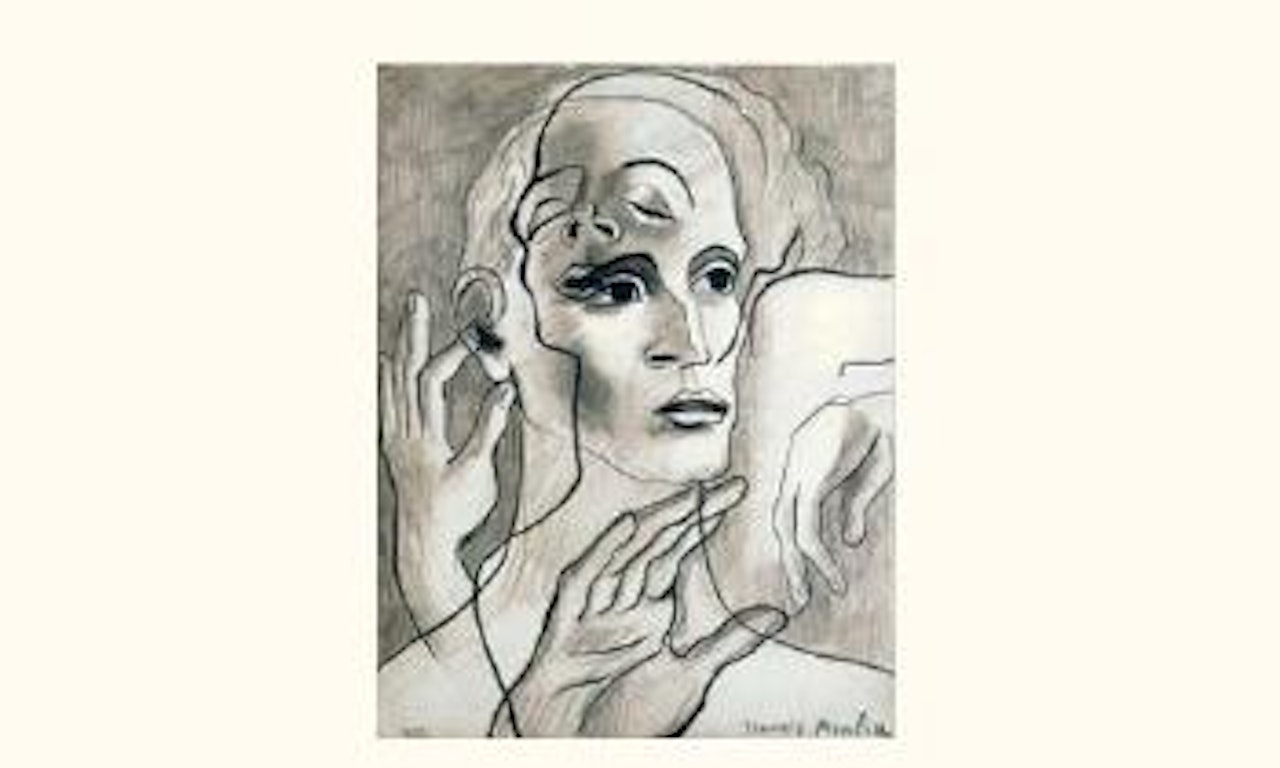Transparence by Francis Picabia