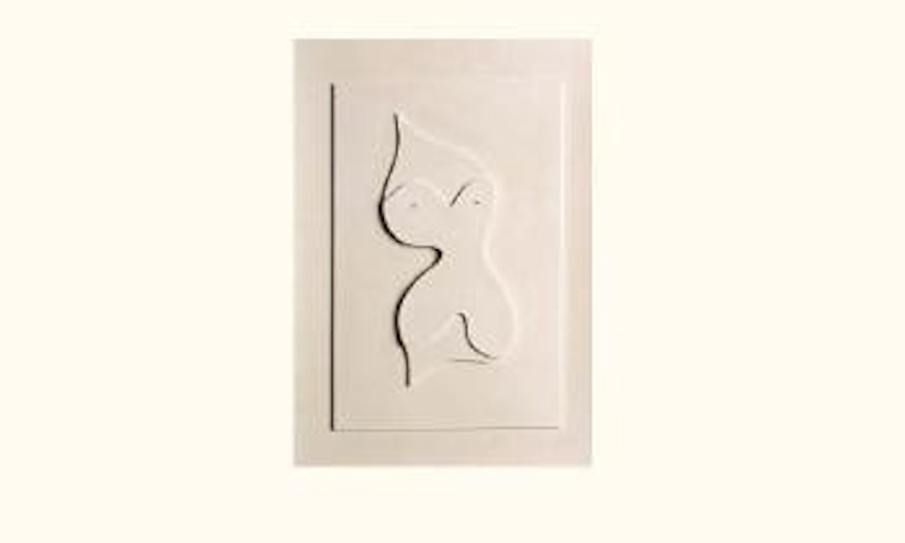 Torse, regard by Jean Arp