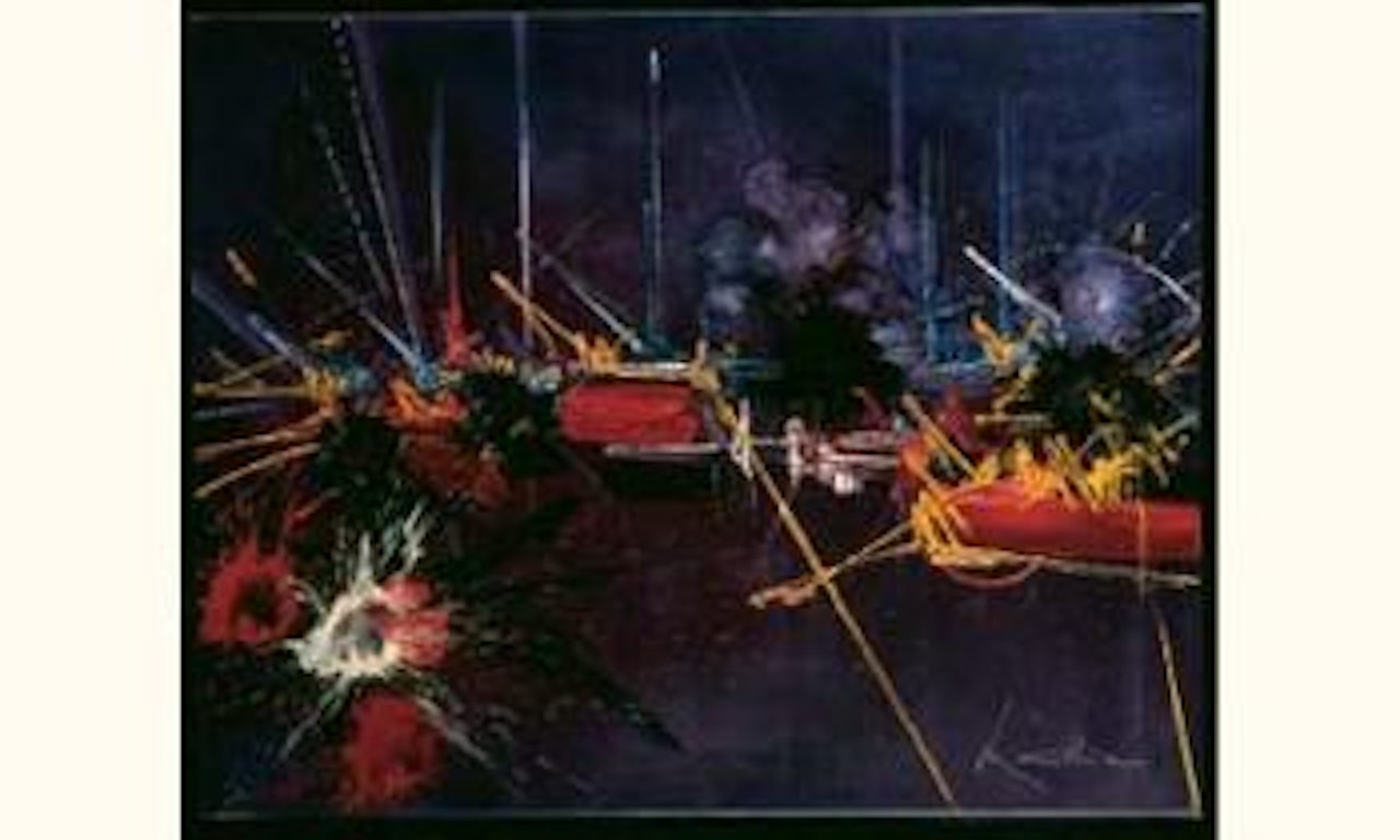 Ardeur divine by Georges Mathieu