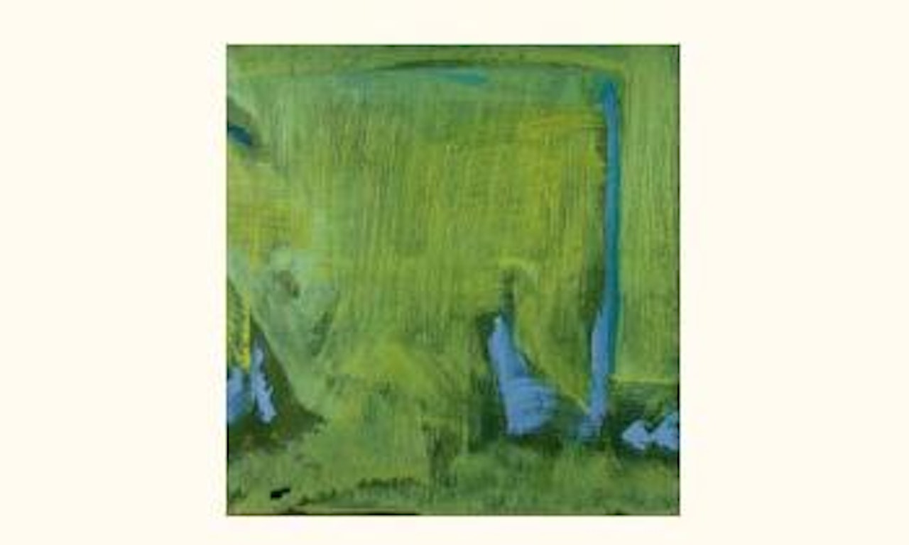Cachan jaune, vert, le foin by Olivier Debre