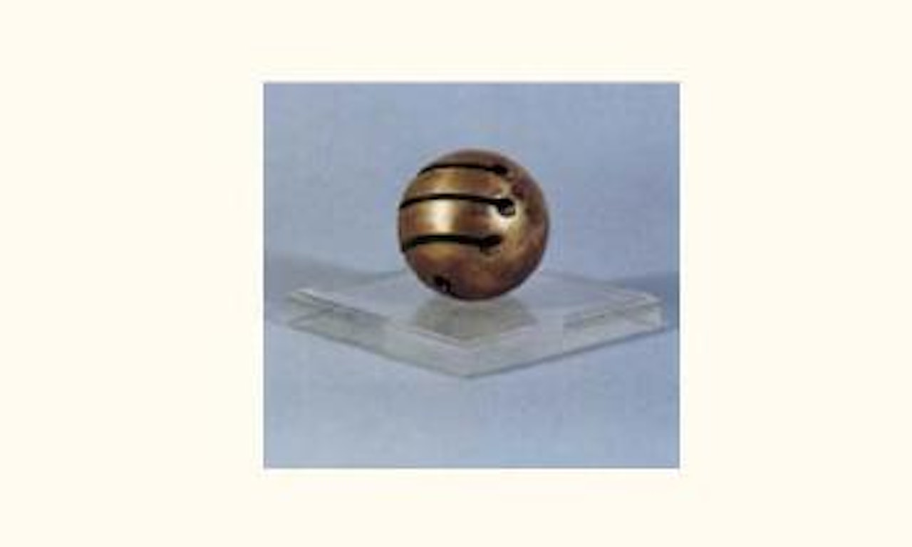 Maquette by Arnaldo Pomodoro