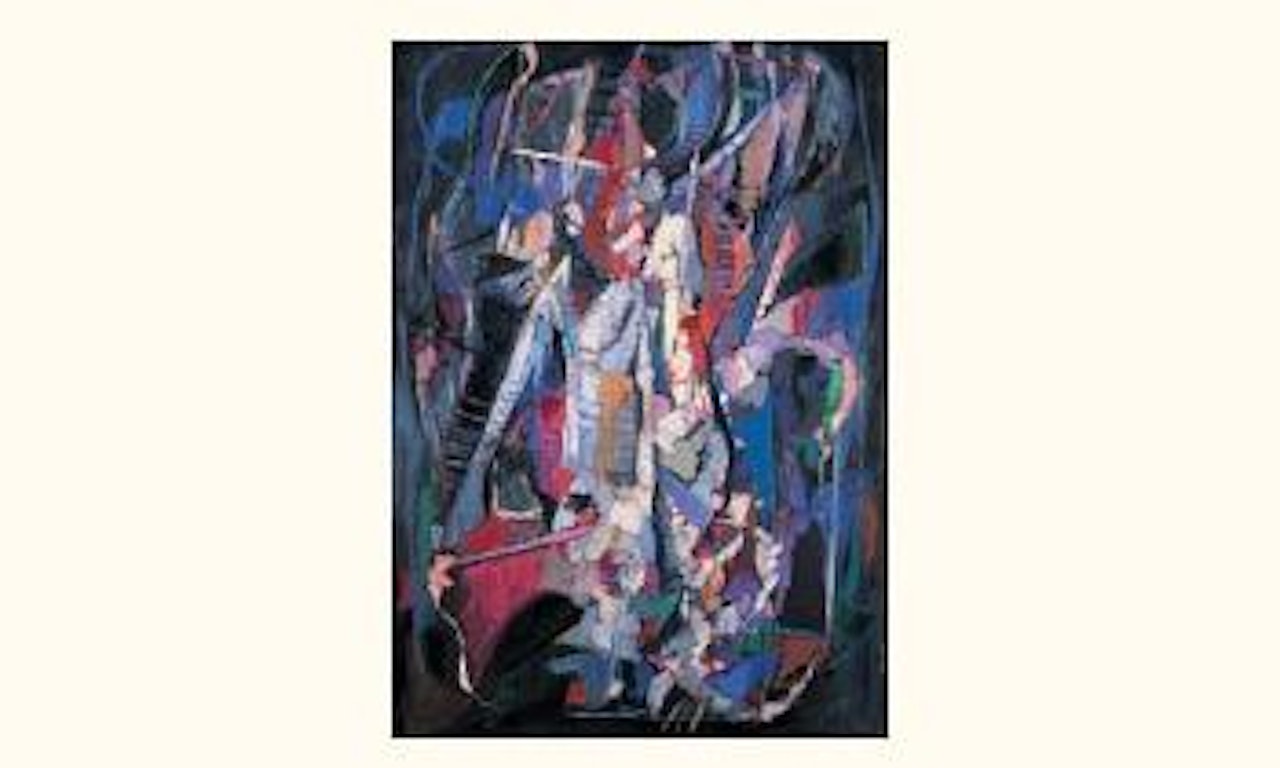 Le ciel qui pleure by André Lanskoy