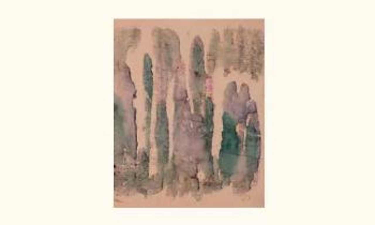 Untitled by Mark Tobey