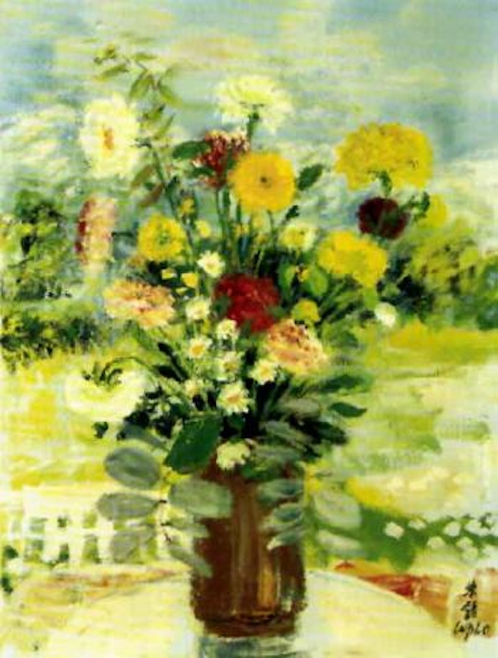 Still life by Le Pho