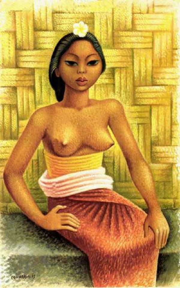 Balinese woman by Miguel Covarrubias