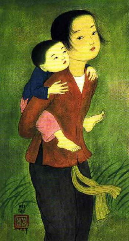 La grande soeur by Mai Trung Thu
