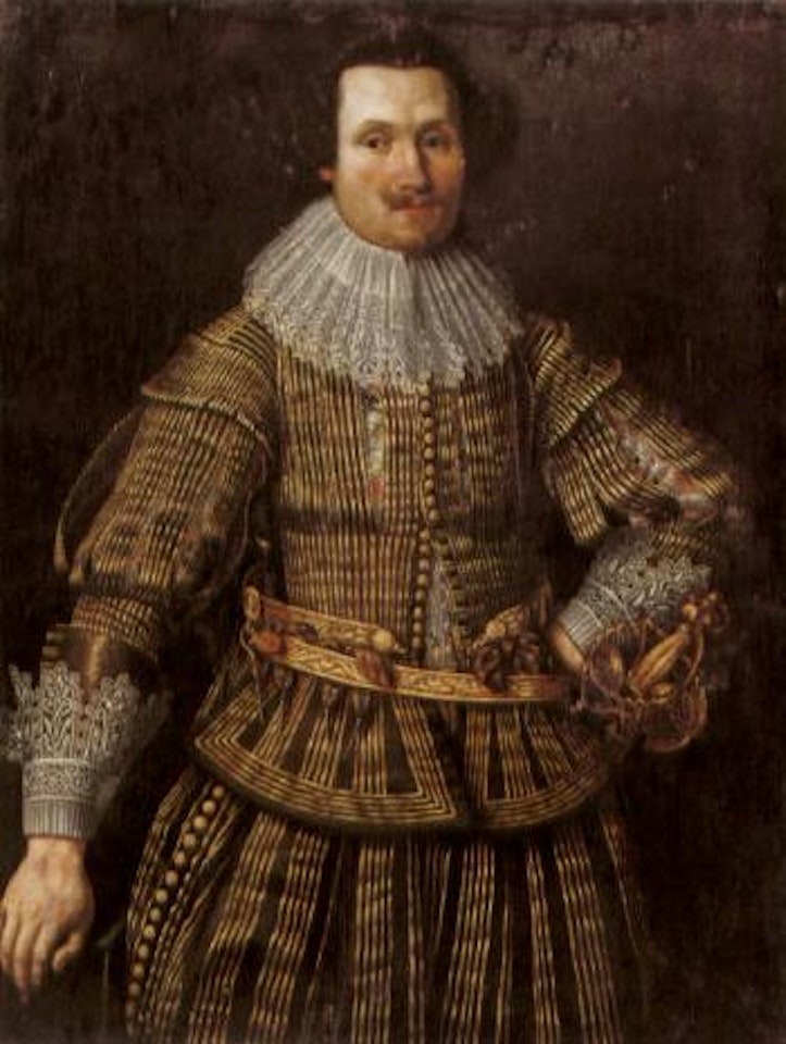 Portrait of nobleman by German School