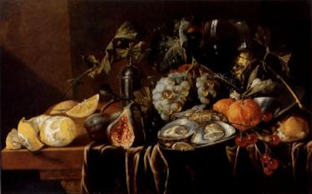 Pronk still life by Jan Davidsz de Heem
