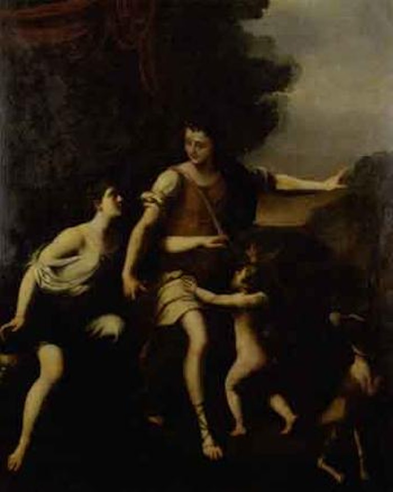Mythological scene by Italian School