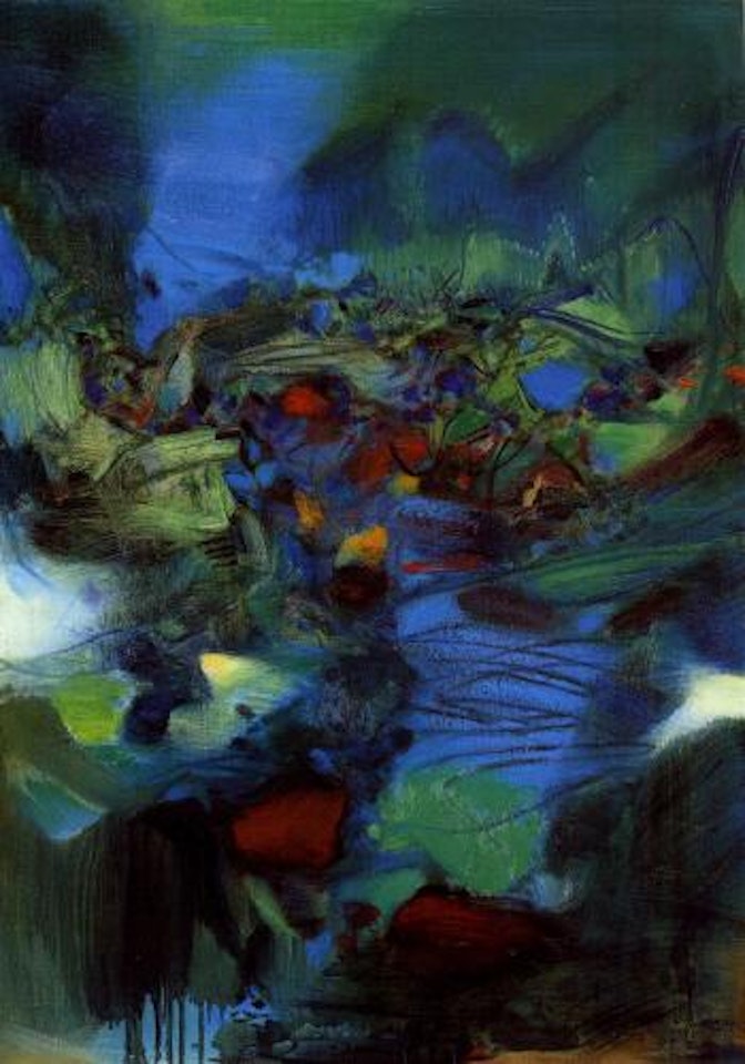 Bonheur des fantasmes by Chu Teh-Chun