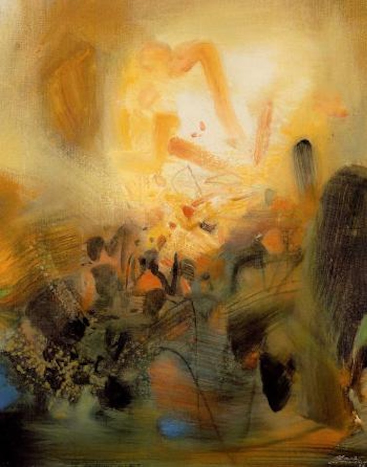 18.4.86 by Chu Teh-Chun